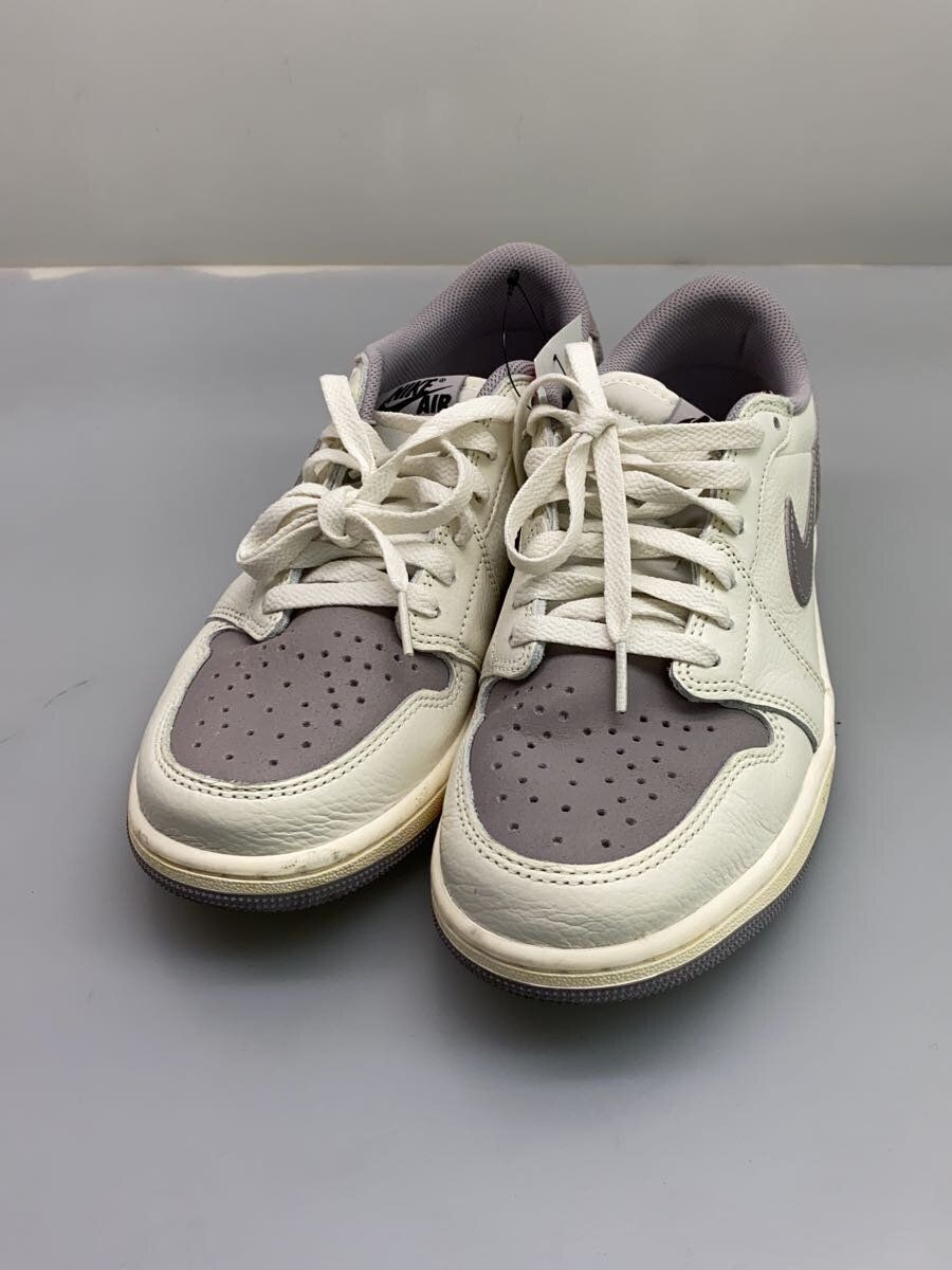 Nike Low Top Sneakers AIR JORDAN 1 RETRO 27cm White Used | eBay