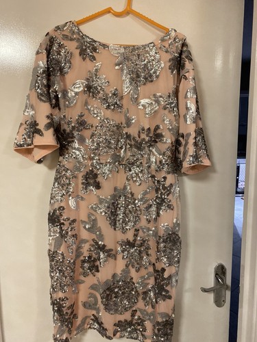 jd williams dress 14 Sequins Dress Midi 