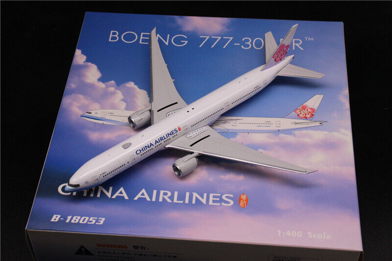 Phoenix China Airlines for Boeing 777-300ER B-18053 1:400 Phoenix China Airlines for Boeing 777-300ER B-18053 1:400