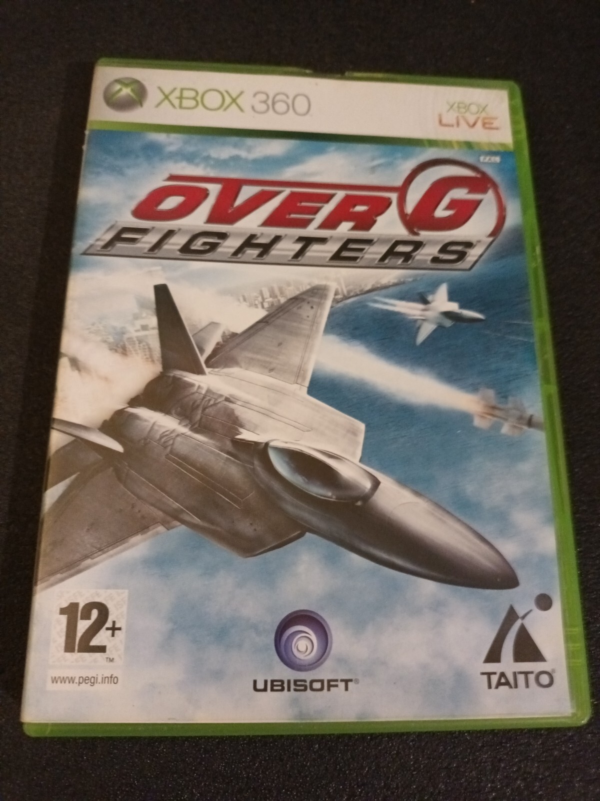 XBOX 360 over g overg fighters
