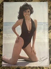 JULIE BELMONTE 1980 ORIGINAL 28 X 20 POSTER SWIMSUIT 14-341 PRO ARTS SEXY NICE!