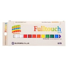 HAGOROMO full touch chalk 10 color 12pcs Set NEW from Japan