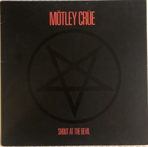 Mötley Crüe - Shout At The Devil (LP, 1983 Elektra, Canada, 96 02891, Gatefold) - Picture 1 of 3