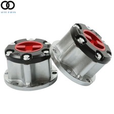 2pcs Manual Wheel Locking Hubs Set 43509-35030 For 1986-1995 Toyota Pickup Truck