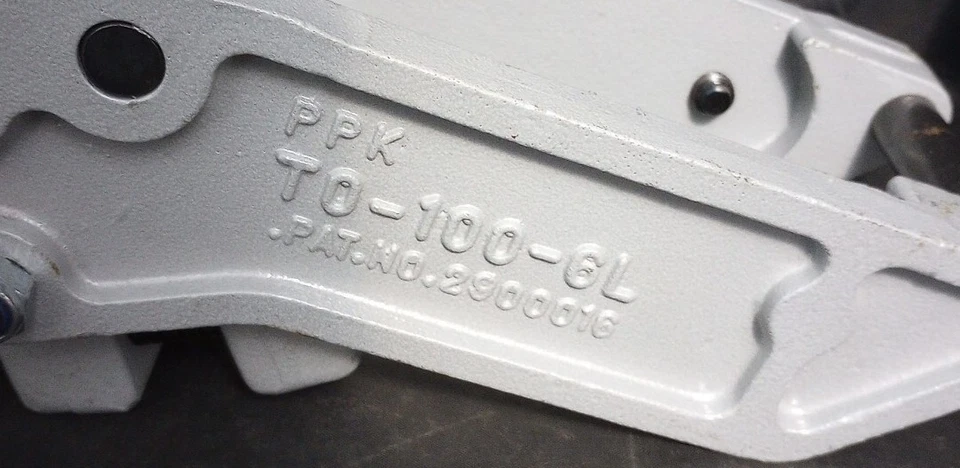 Conjunto de marco de cabeza de interruptor de cuentas de neumático PPK T0-100-6L Foto 2 de 4