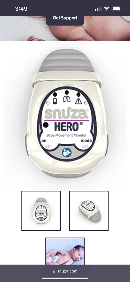 Snuza hotsell hero se