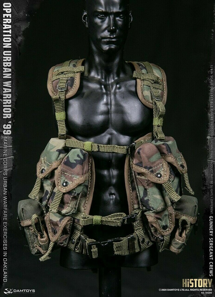 1/6 Dam Toys #78080 Operation Urban Warrior 99 Gunnery 1/6 Dam Toys #78080 Operation Urban Warrior 99 Gunnery