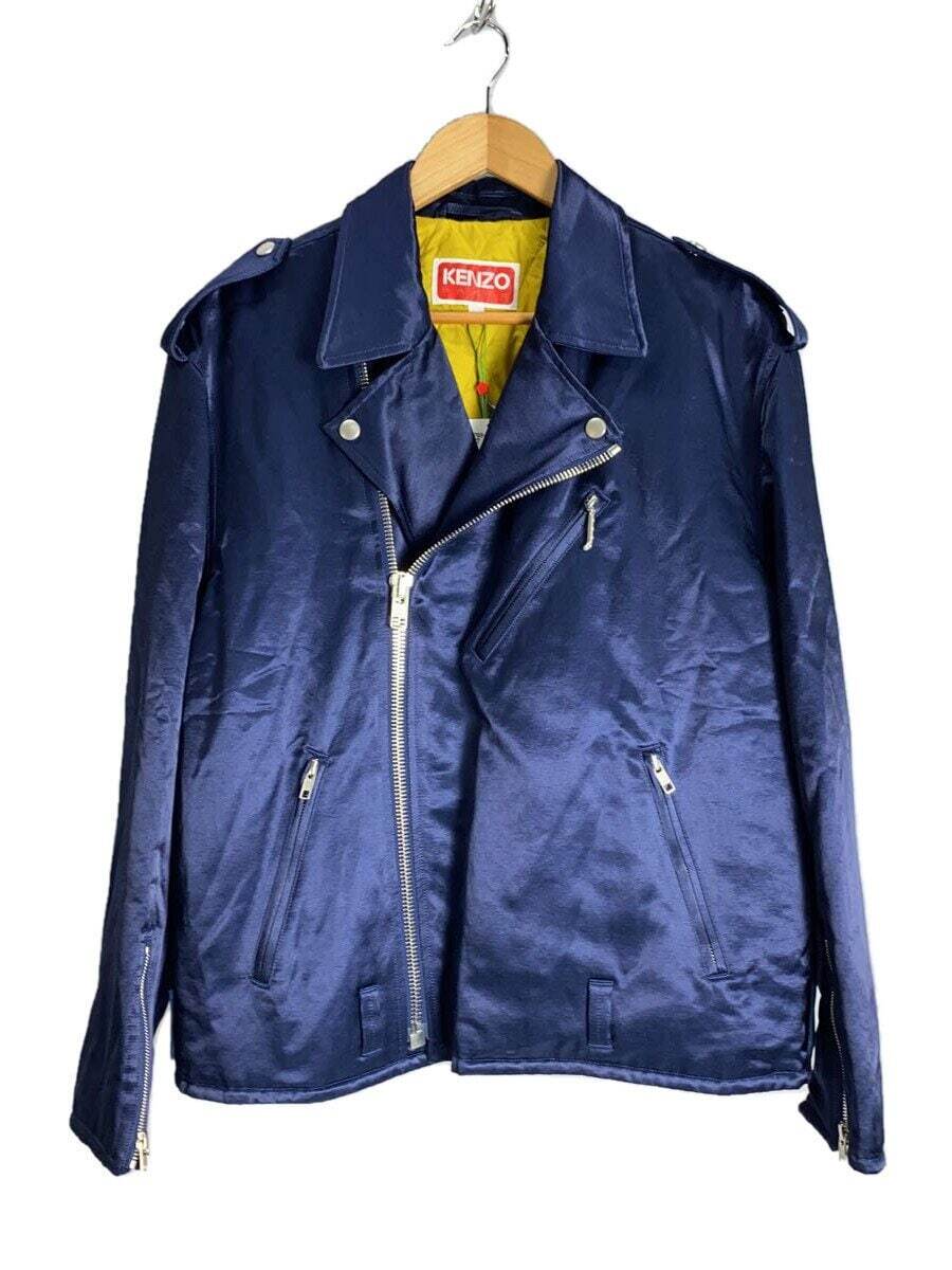 KENZO double riders Jacket navy L Used | eBay
