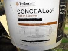 500 TIMBERTECH CONCEALOC HIDDEN DECK BOARD FASTENERS