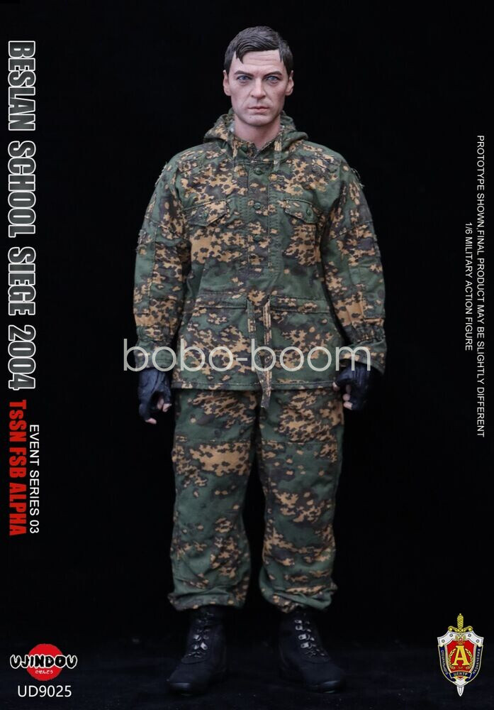 その他 UJINDOU 1/6 TsSN FSB at Beslan School In Stock UJINDOU UD9025 1/6 TsSN FSB at Beslan School Siege