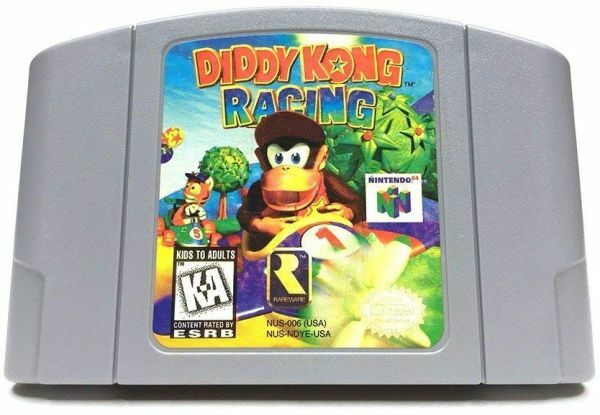 Resultado de imagem para diddy kong racing 64