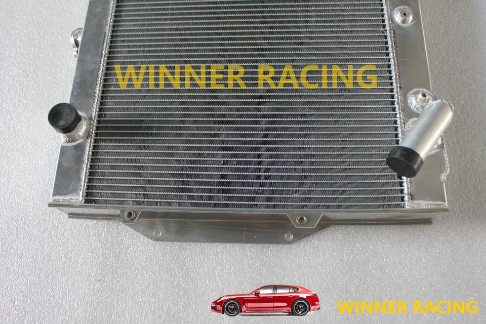 🚗Radiador para Mitsubishi Montero/Shogun II V23W/V43W 3.0 6G72 1989-2000 A/T Foto 4 de 4