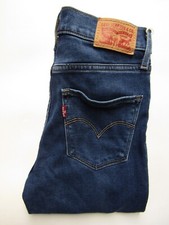 Levi's 720 high rise super skinny women's jeans  W25 L28 mid blue LEVF392