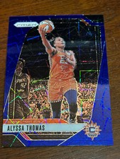 2024 Panini Prizm WNBA Alyssa Thomas Connecticut Sun Blue Velocity  #44