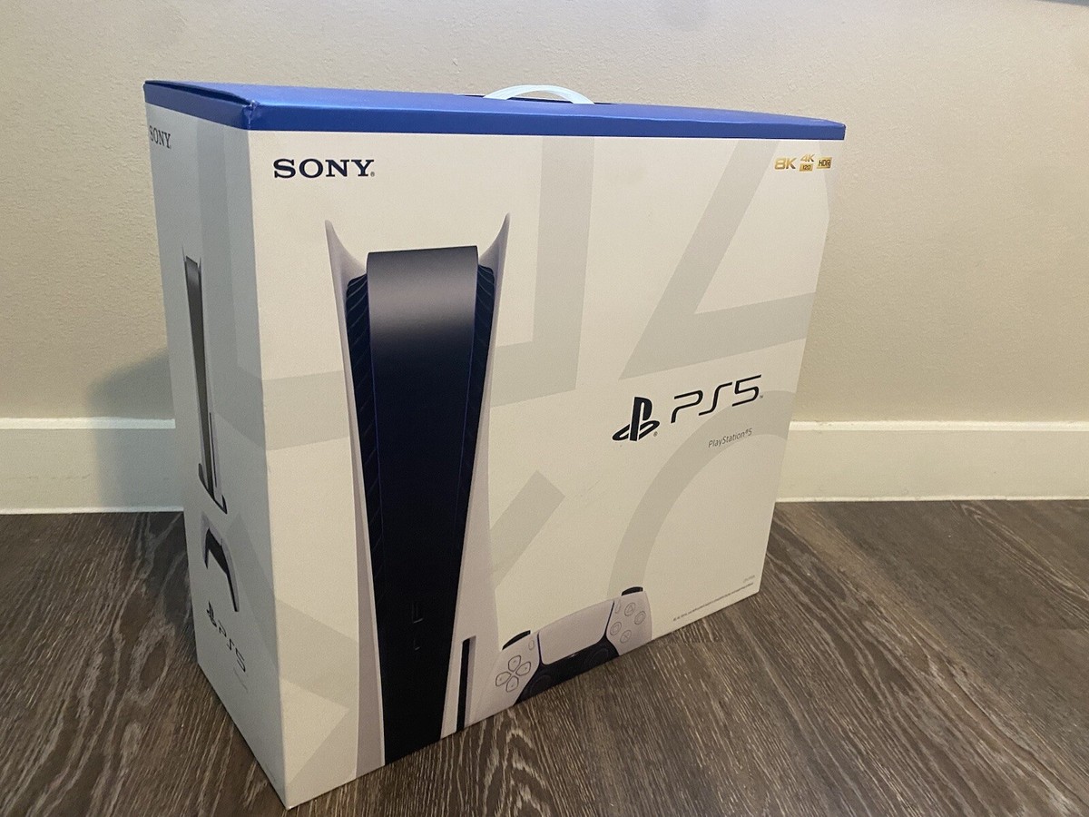 Sealed Sony Playstation 5 PS5 Console Disc Version CFI-1115A