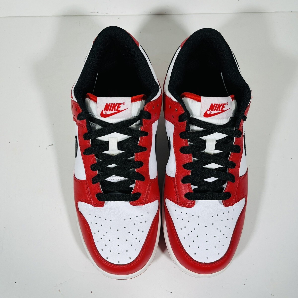2012 Nike Dunk Low NG Golf White Black Red Size 9 Mens 2012 Nike Dunk Low NG Golf White Black Red Size 9 Mens