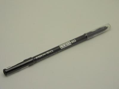 PUPA Long Lasting Hold Waterproof Eyebrow Pencil With Brush 003 Dark brown