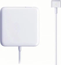 T-Tip 45W Charger Replacement AC Power Adapter White Charger 