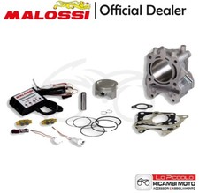 GRUPPO TERMICO ALLUMINIO + CENTRALINA MALOSSI 169CC D.61 HONDA SH 125 i ABS 2016