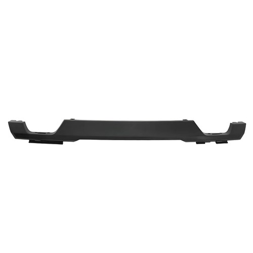 1PC For Ford F150 21-23 Matte Black Front Bumper Lower Molding Trim Valance - Picture 9 of 10