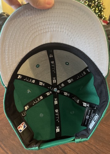 New Era 9Fifty Boston Celtics Snapback Hat - New - Picture 6 of 8