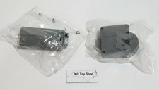 NEW K'NEX Gray Motor Battery Powered 2 Piece Jeep Wrangler Parts Silver KNEX