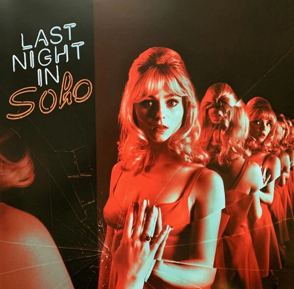 DELUXE LAST NIGHT IN SOHO LP THE KINKS WHO ANYA TAYLOR-JOY DUSTY SPRINGFIELD - Image 2 of 4