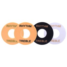 Les Paul Switch Plate Rhythm Treble Pickup Selector Toggle Ring Epiphone Gibson