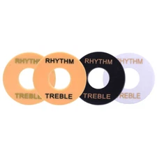 Les Paul Switch Plate Rhythm Treble Pickup Selector Toggle Ring Epiphone Gibson