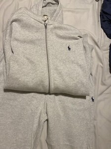 polo sweat suit