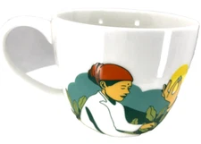 Starbucks Bean To Mug Coffee Cup  NIB