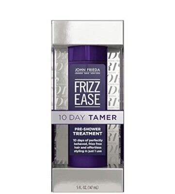 John Frieda Frizz Ease 10-Day Hair Tamer Pre-Shower Treatment, 5 Ounces