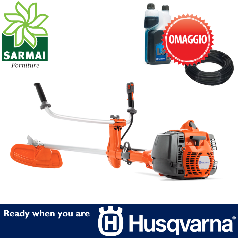 decespugliatore husqvarna 555RXT professionale  53,3 cm³ 2,8 kW motore X-Torq