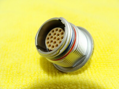 LEMO HEN.2M.319.CLLP 19 Pin Female Fixed Panel Mount Rugged Ratchet Connector
