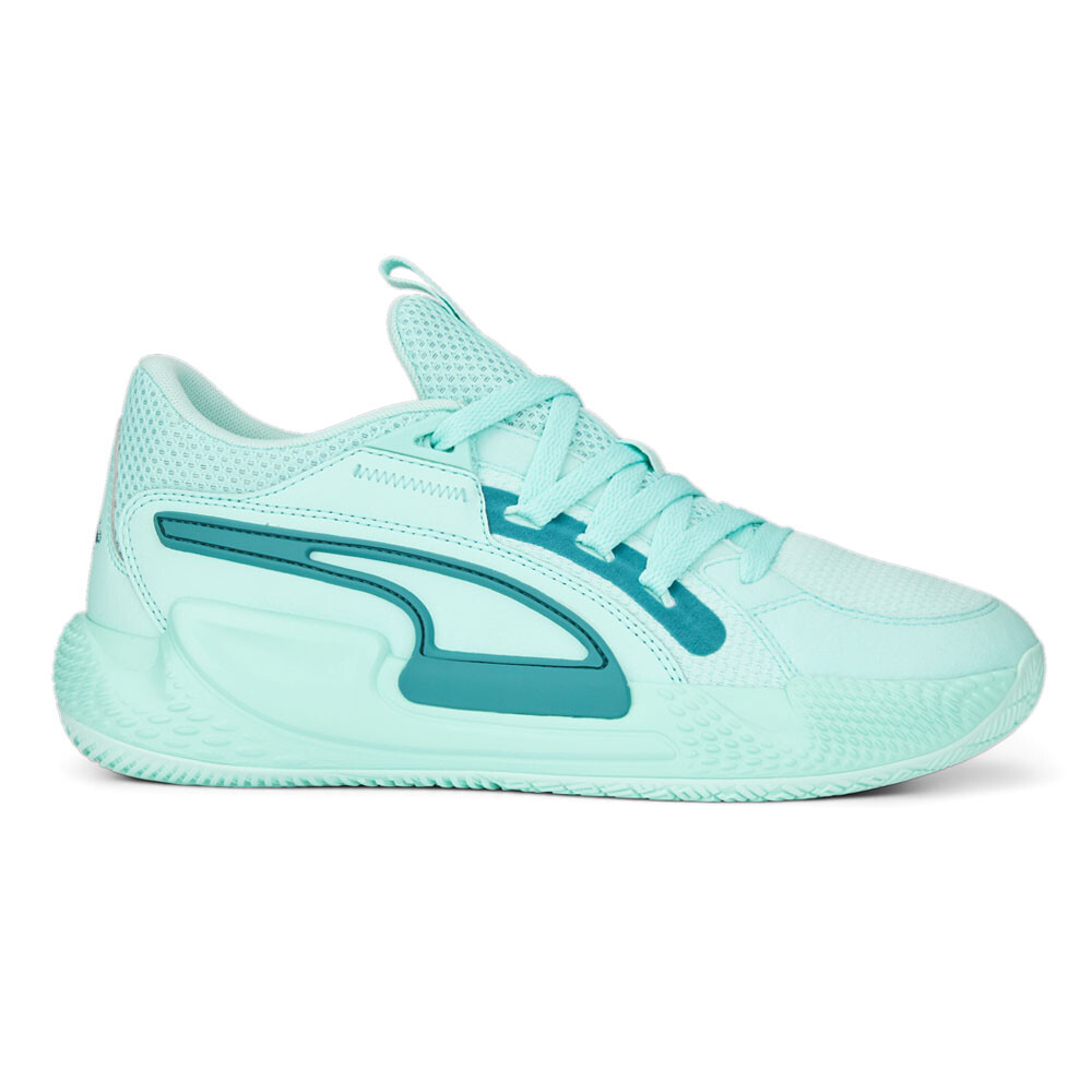 Мужские кроссовки Puma Court Rider Chaos Splash Basketball синие, спортивная обувь 3780