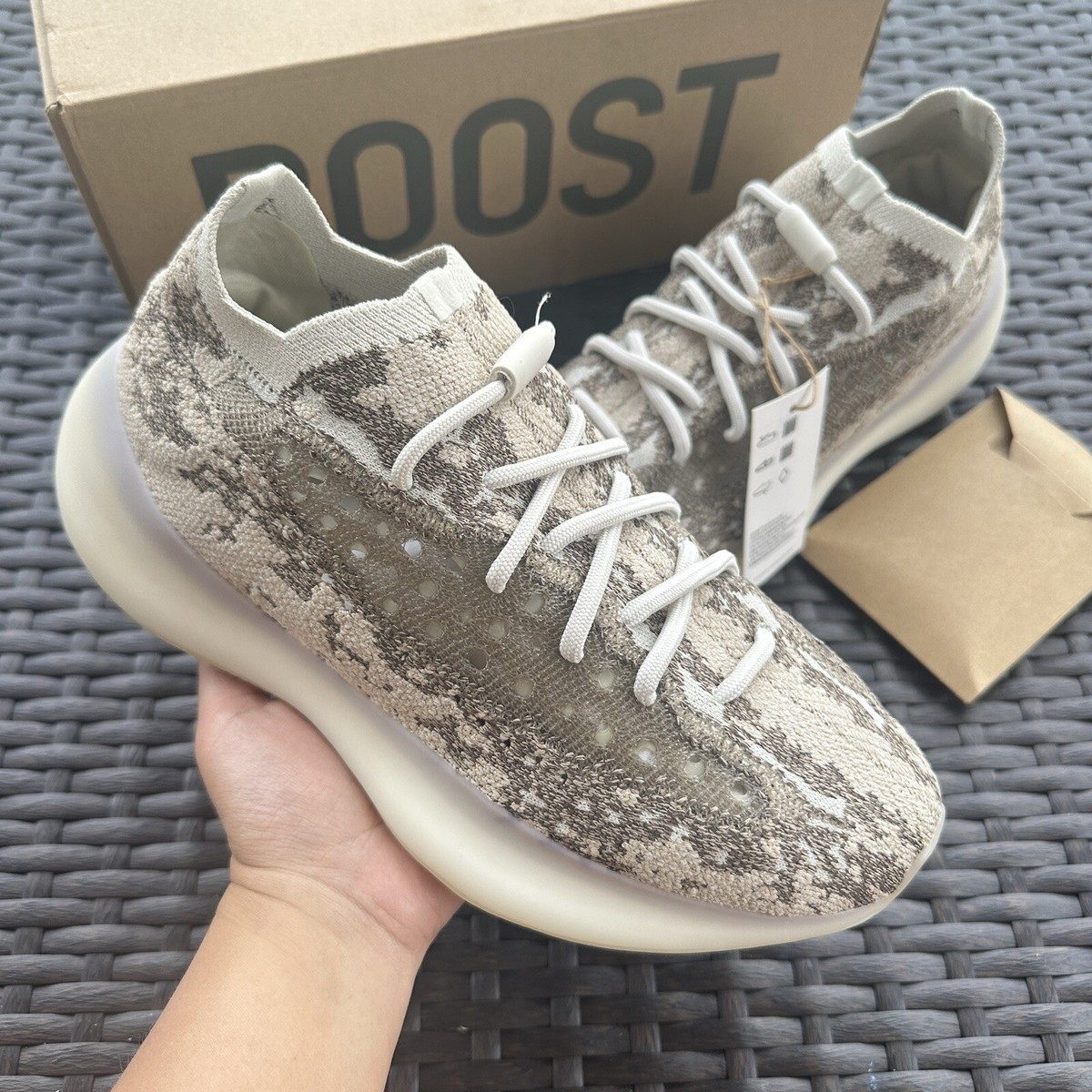 Adidas Yeezy Boost 380 Pyrite Men's Athletic Shoes GZ0473 Adidas Yeezy Boost 380 Pyrite Men's Athletic Shoes GZ0473