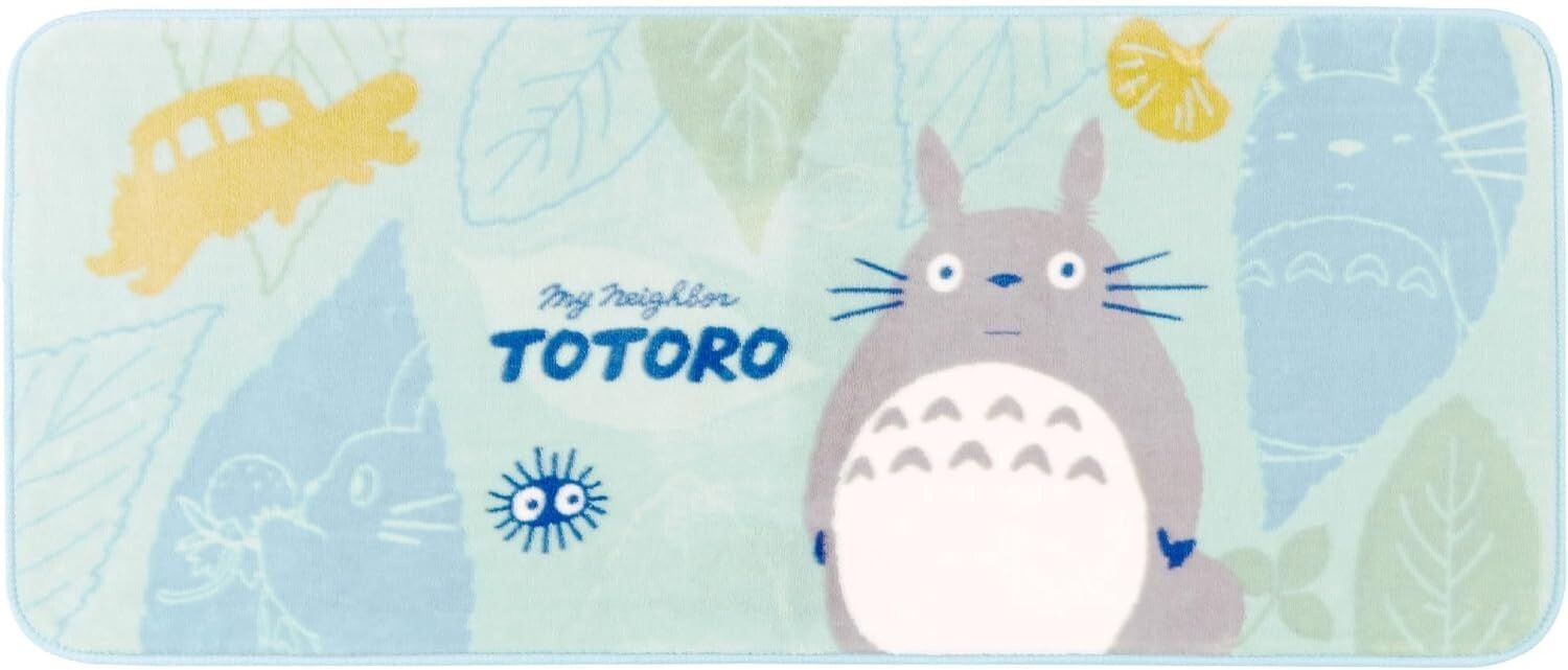 Alfombra suave mullida My Neighbor Totoro 50 x 120 cm (rompecabezas forestal) Studio Ghibli