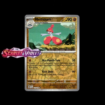 Pokemon Scarlet & Violet Base Set | Choose Your Card! | Reverse Holo/Holo