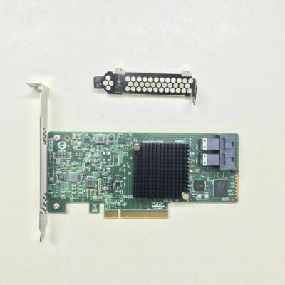 NEW LSI SAS 9300-8I PCI-E TO 12Gb/s SAS Host Bus Adapter 3.0 SATA+SAS US seller