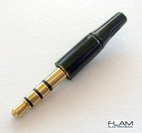 Connecteur Prse Audo Stereo 3,5mm Jack à Souder /Jack Connector Plug - Foto 8