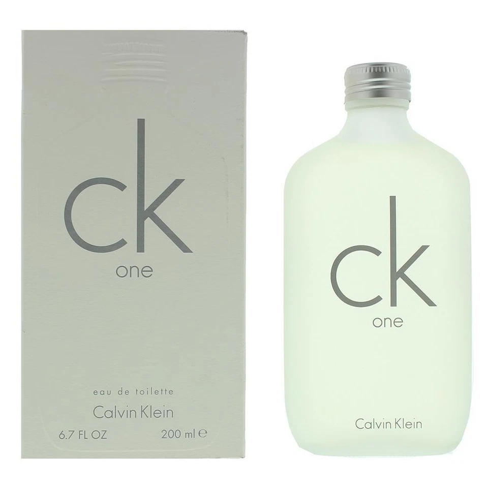 Calvin Klein CK One Eau de Toilette 200ml Spray Unisex - NEW. EDT