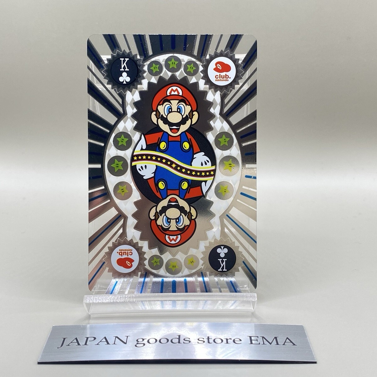 Mario Trump Club Nintendo Premium Membership Benefit Rare
