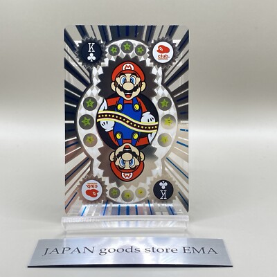 トランプ Mario Premium Trump / Nintendo Premium Mario Trump Playing Cards (Club Nintendo) - Mario Museum