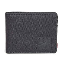 Herschel Supply Co. Original Canvas Roy RFID Bifold Black Wallet