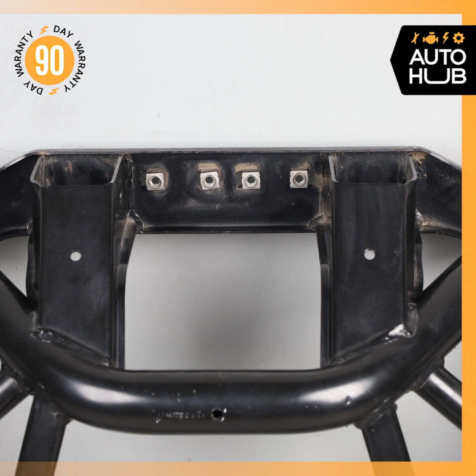 08-19 Maserati GranTurismo S M145 Rear Subframe Crossmember Cross Member OEM 28k