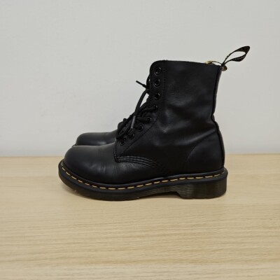 Leather 1460 Pascal Lederstiefeletten Dr Martens 1460 Pascal - Main Image