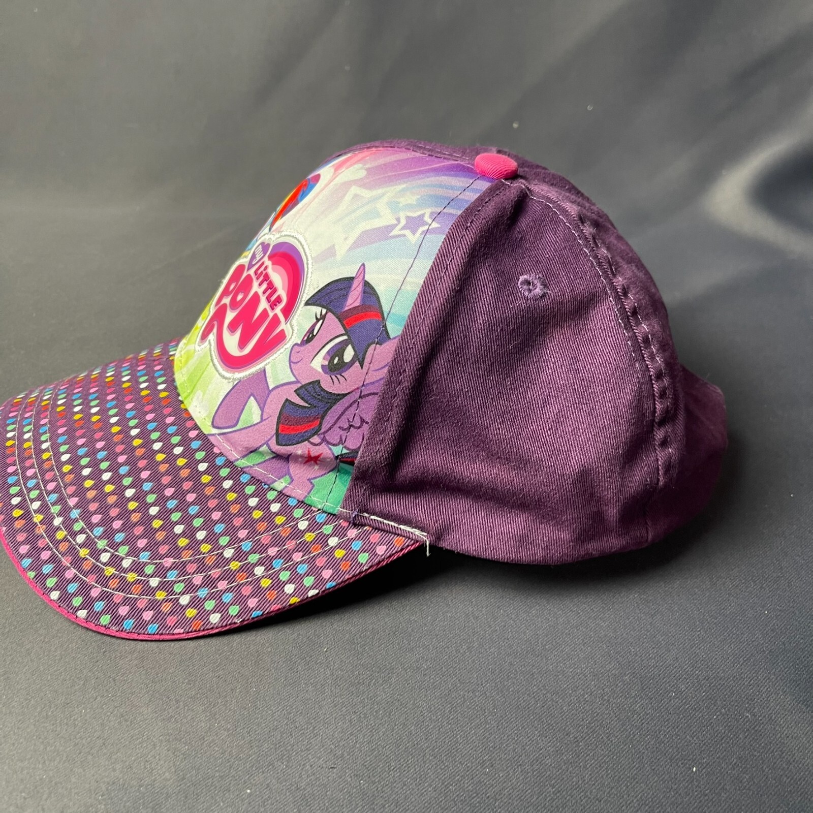 Cappello My Little Pony Snapback Rainbow Dash