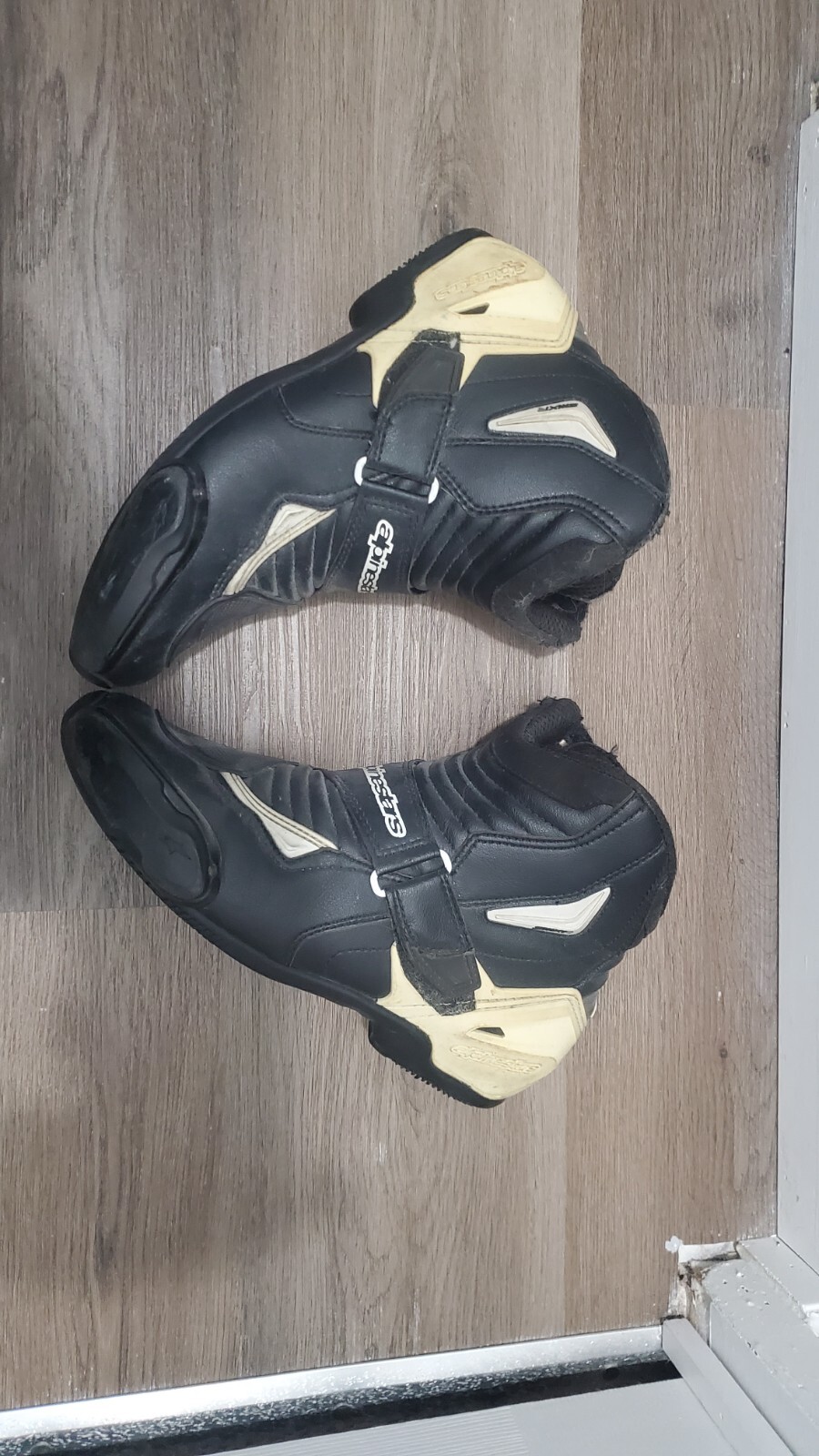Alpinestars Street Bike Riding Boots Size 9 eBay