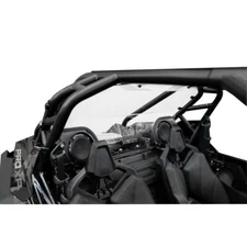 Tusk Polycarb Rear Window Scratch Resistant Speaker Cut Out Fits POLARIS RZR PRO