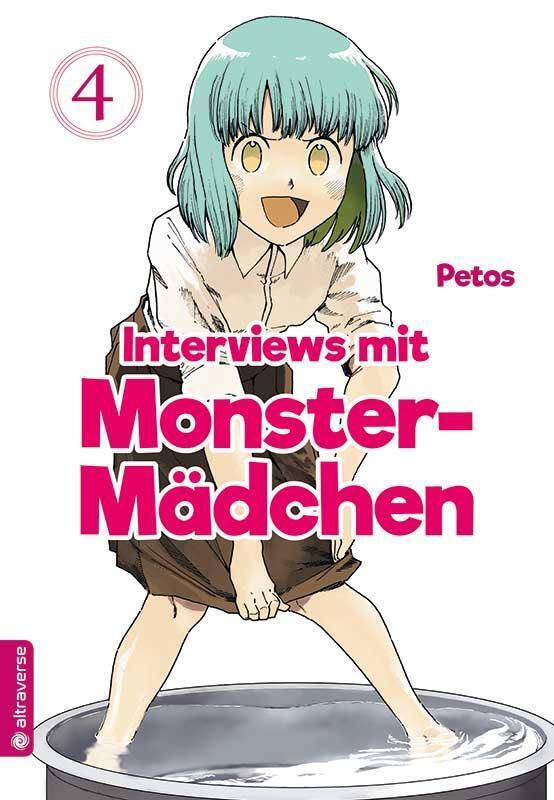 Interviews Mit Monster-mädchen 04 | Petos | Taschenbuch | 144 S. |